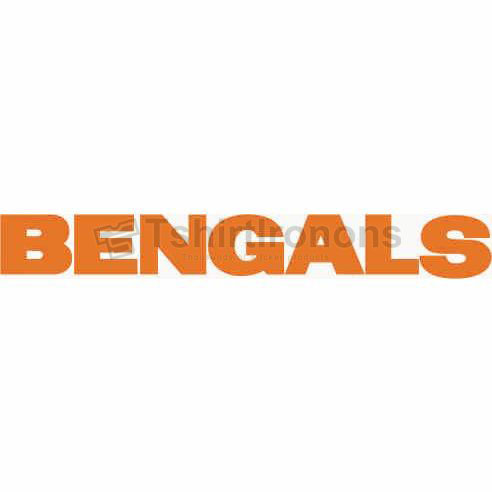 Cincinnati Bengals T-shirts Iron On Transfers N467
